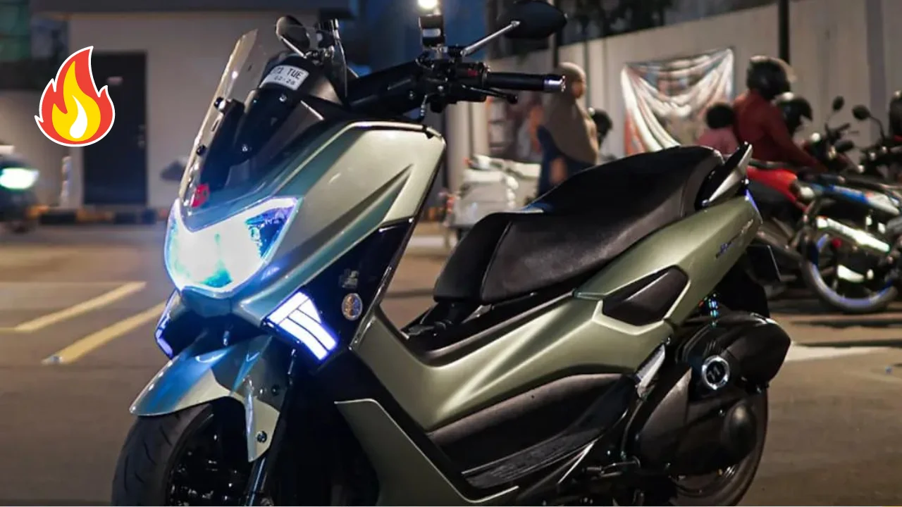 New Yamaha NMAX 155