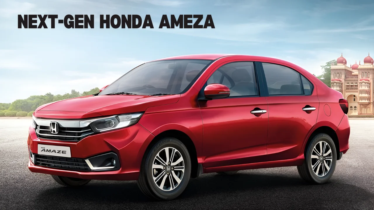 Next Gen Honda Ameza 2024