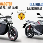 Ola First EV Bike