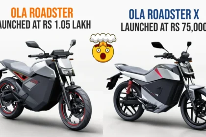 Ola First EV Bike