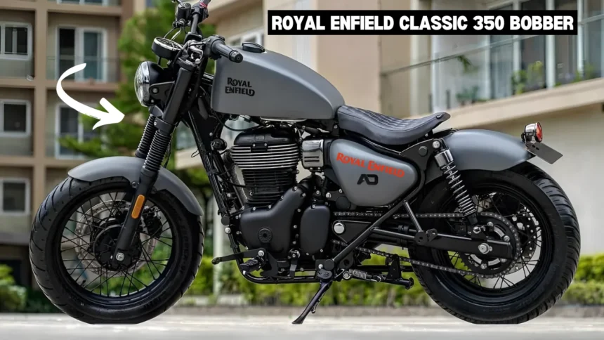 Royal Enfield Classic 350 Bobber