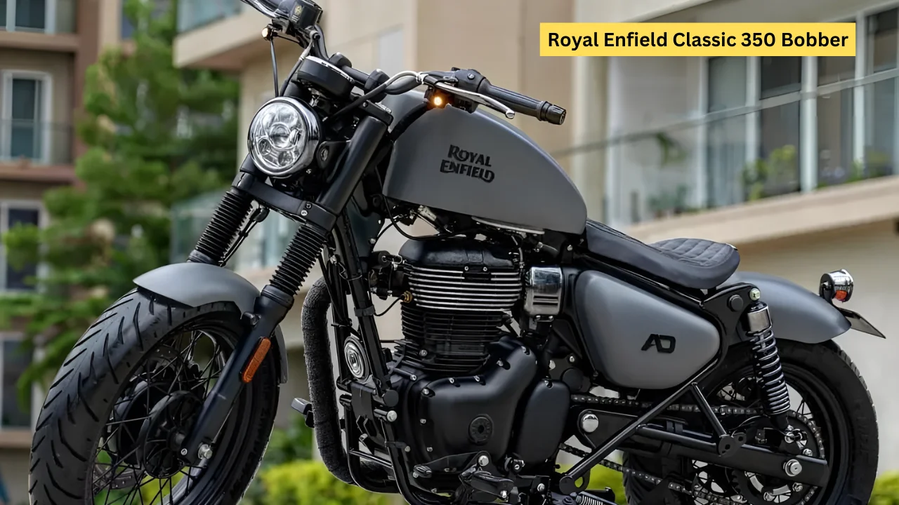 Royal Enfield Classic 350 Bobber Price