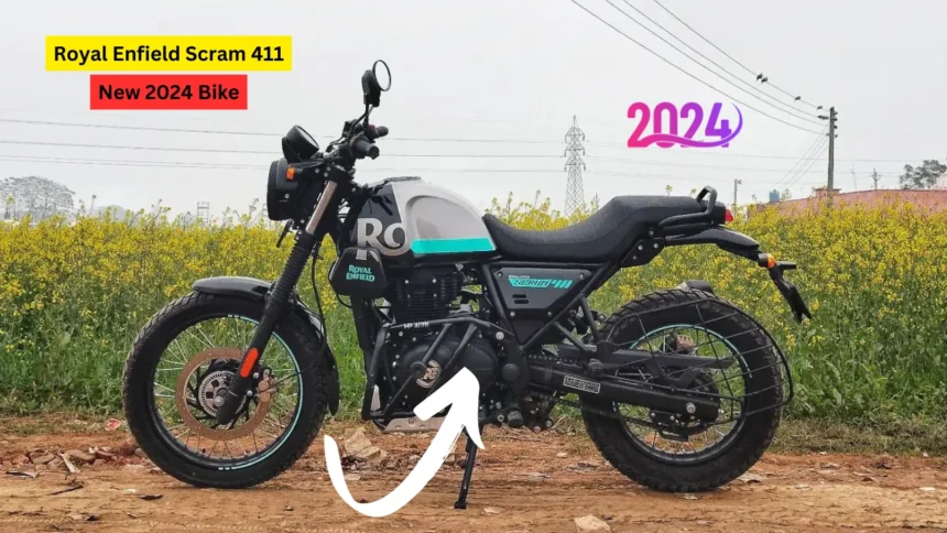 Royal Enfield Scram 411 Price