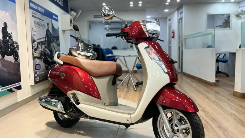 Suzuki Access 125 Price