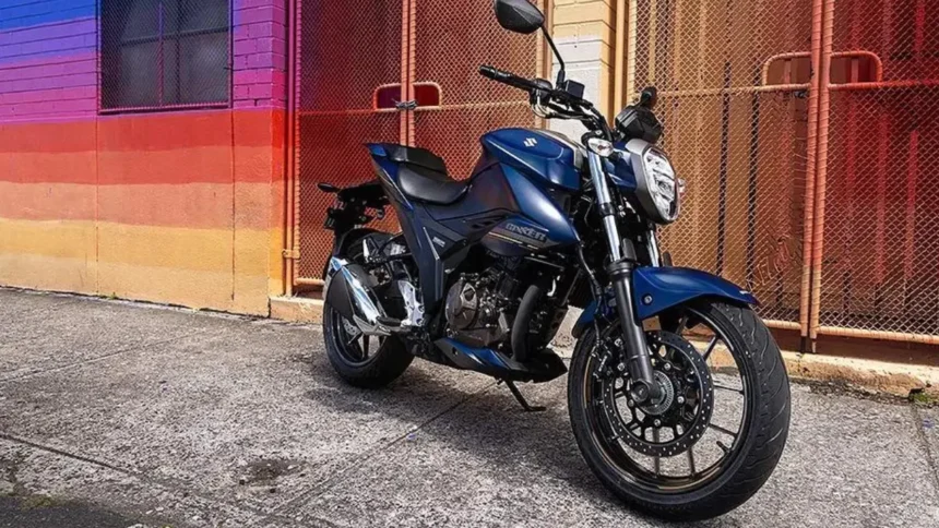 Suzuki Gixxer 250