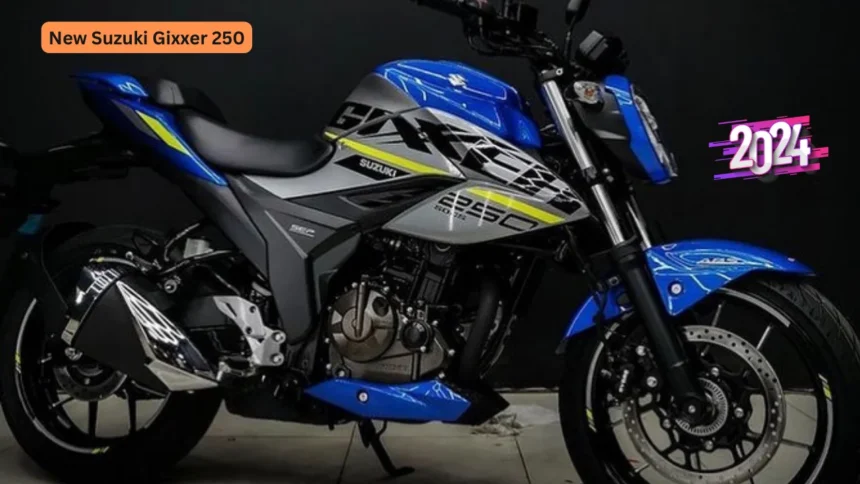 Suzuki Gixxer 250