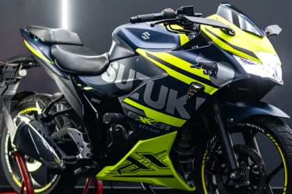 Suzuki Gixxer SF