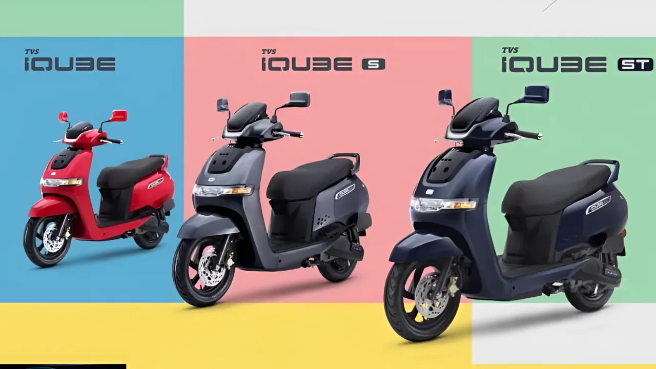 TVS Iqube EV Models