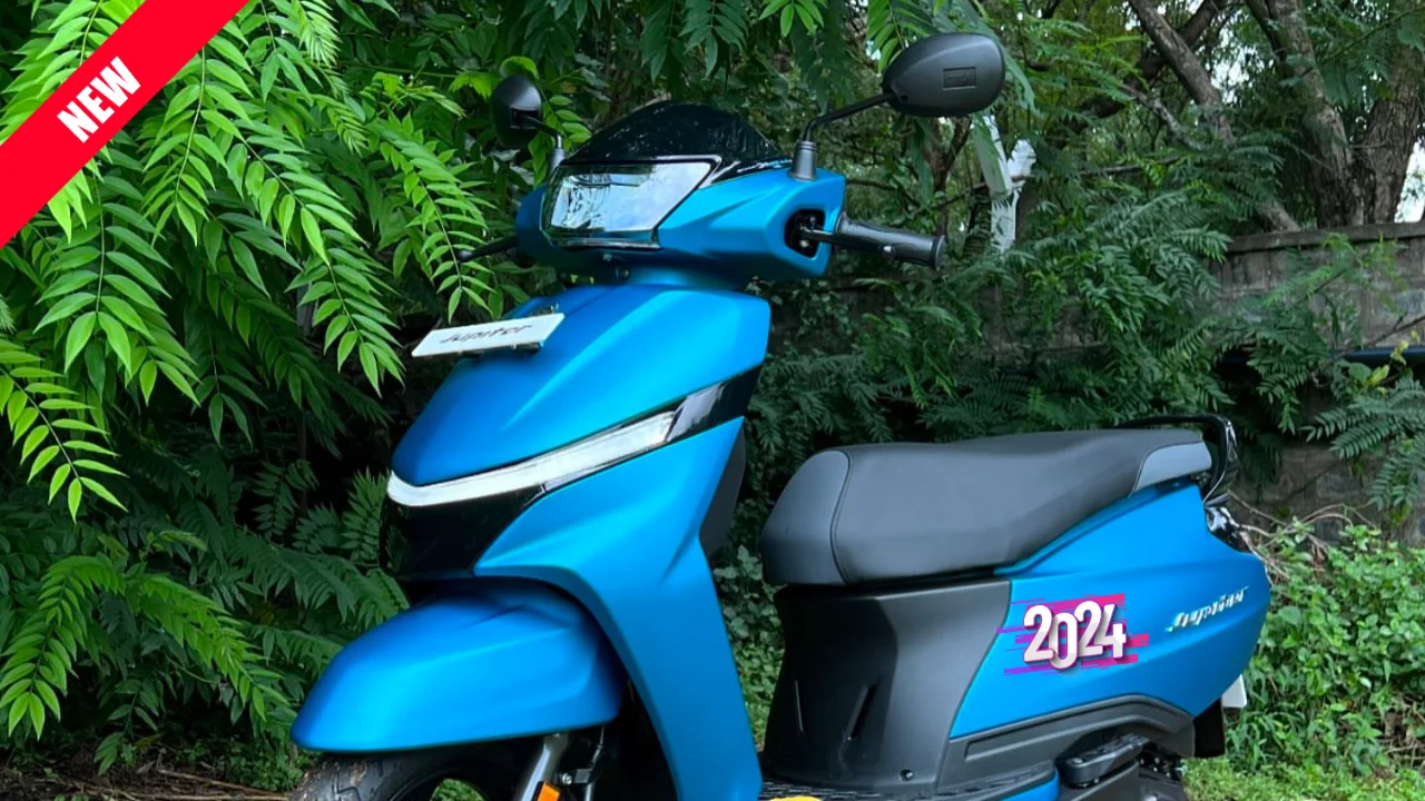 TVS Jupiter 110 Price