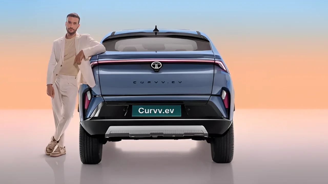 Newly Launch Tata Curvv EV