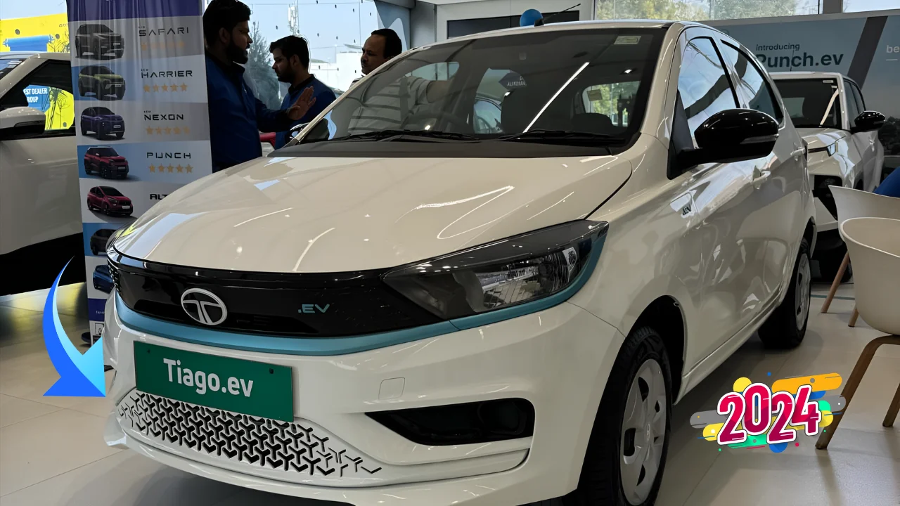 Tata Tiago EV