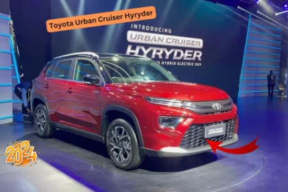 Toyota Urban Cruiser Hyryder