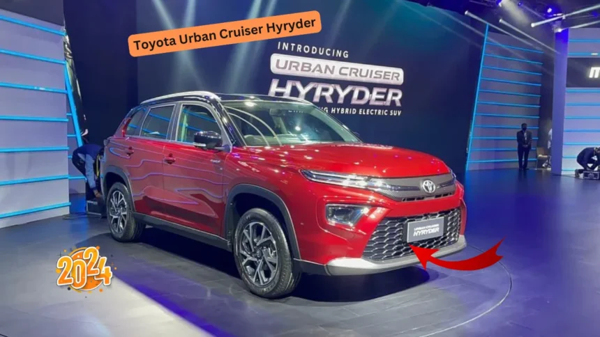 Toyota Urban Cruiser Hyryder