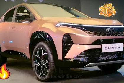 Upcoming Car Tata Curvv