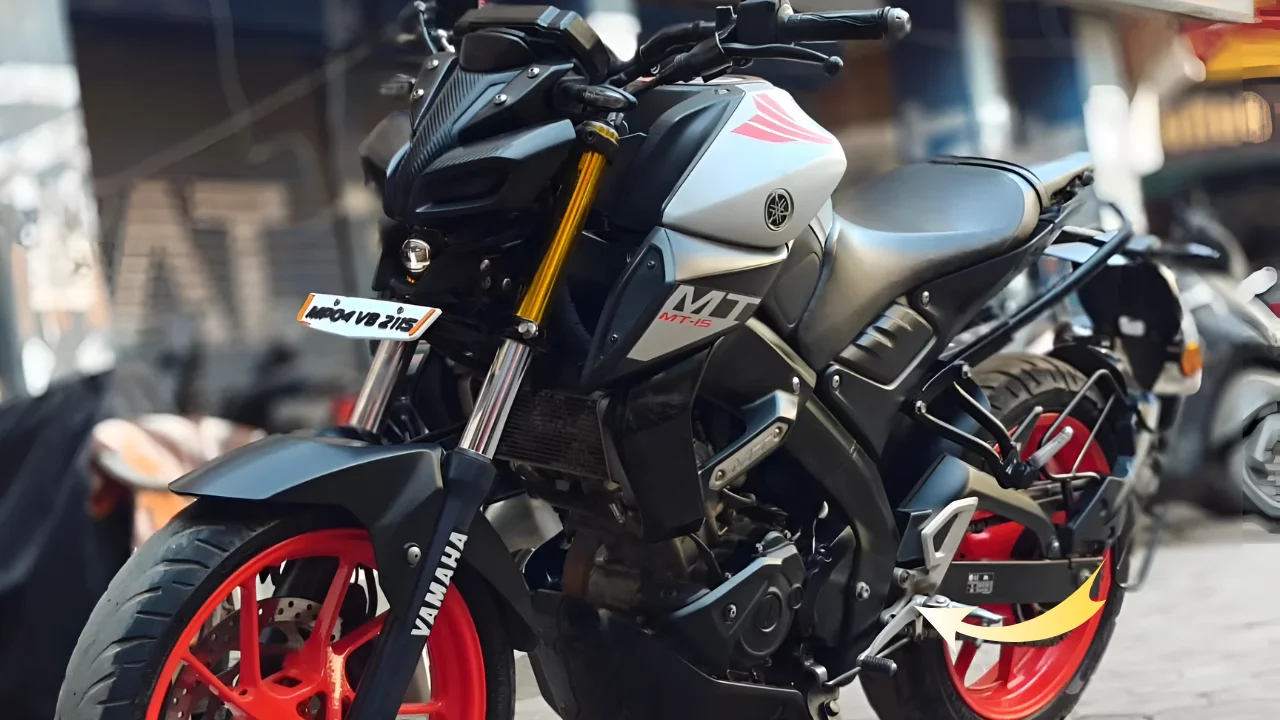 Yamaha MT-15 2024