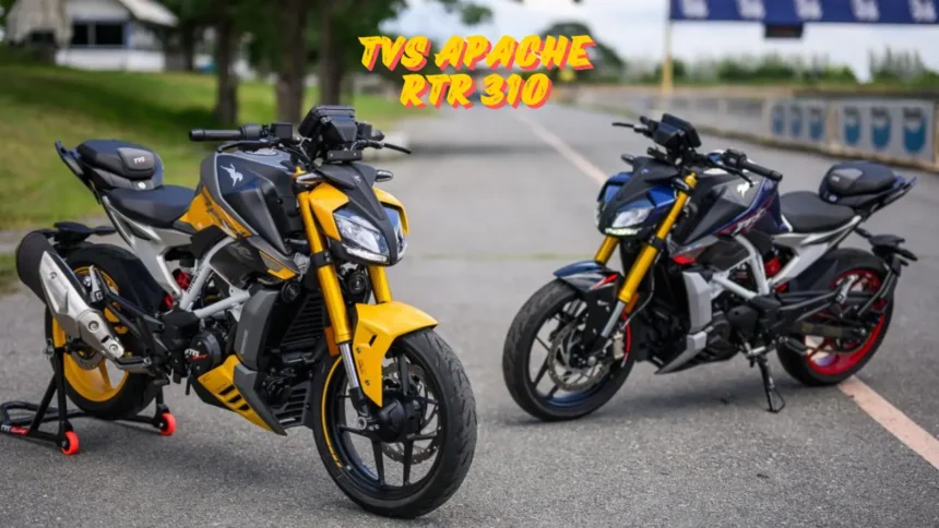 tvs apache rtr 310