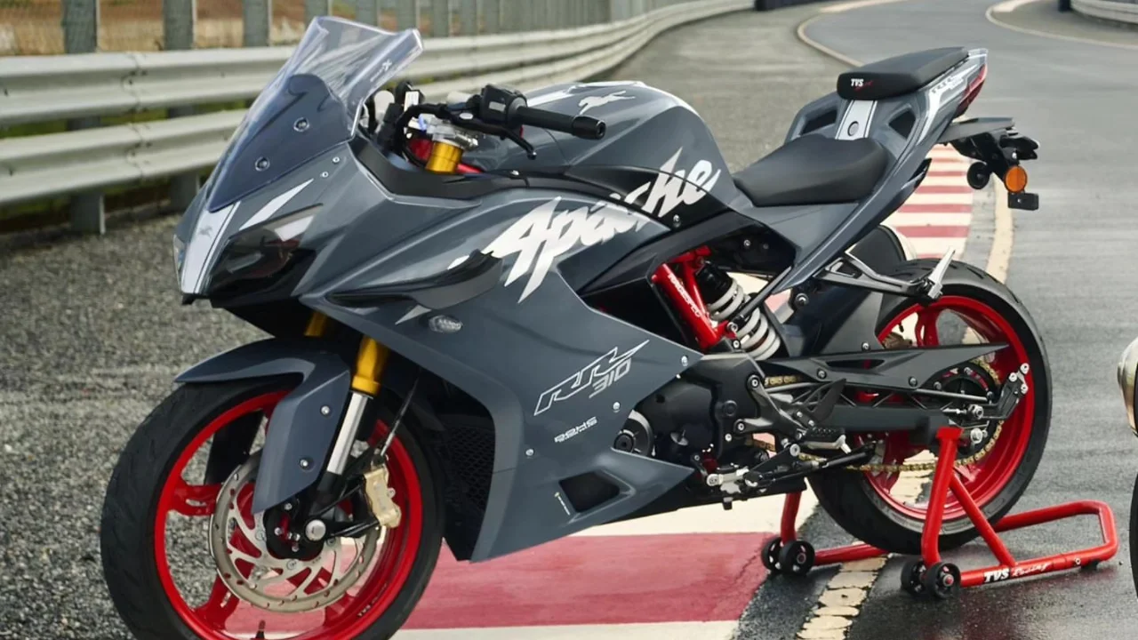 Apache RR 310