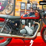 BSA Gold Star 650