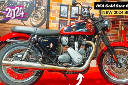 BSA Gold Star 650