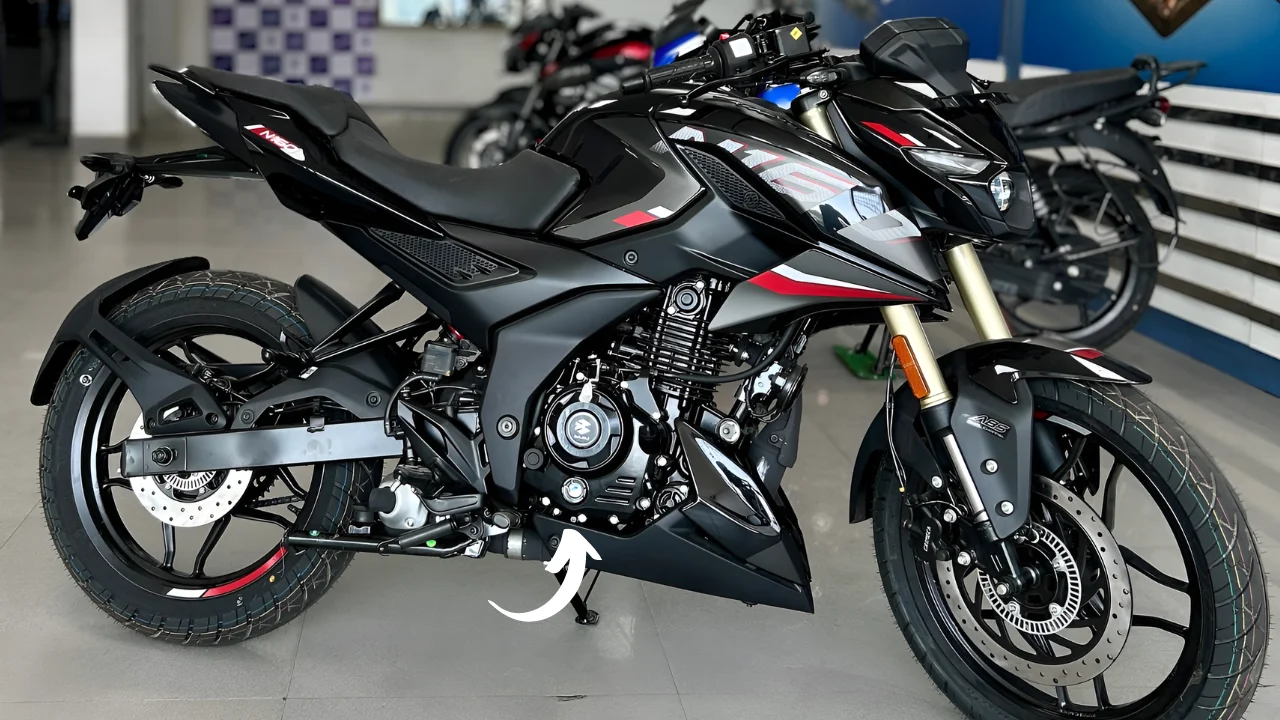 Bajaj Pulsar N160