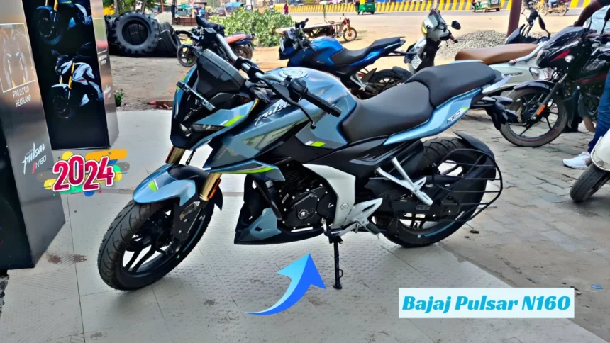 Bajaj Pulsar N160 on road price