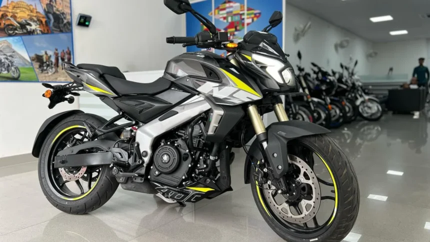 Bajaj Pulsar NS400Z Price