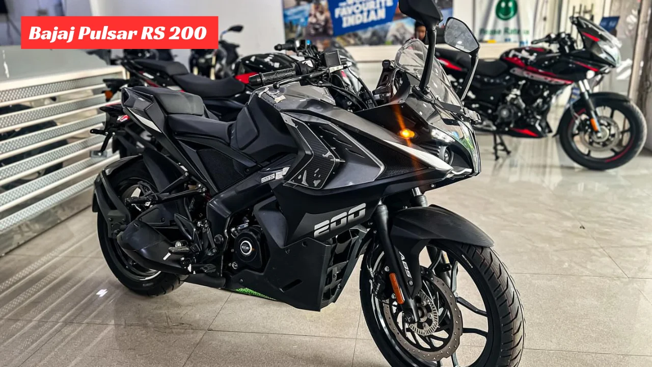 Bajaj Pulsar RS 200 new model 2024