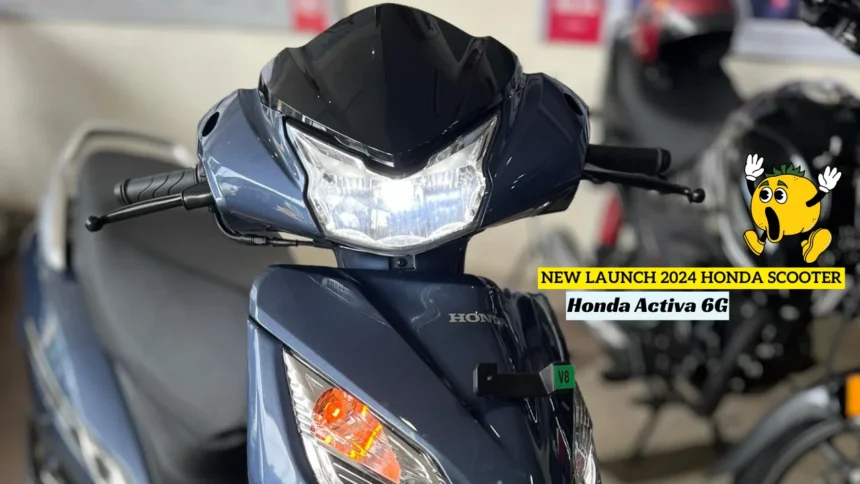 Honda Activa 6G Price