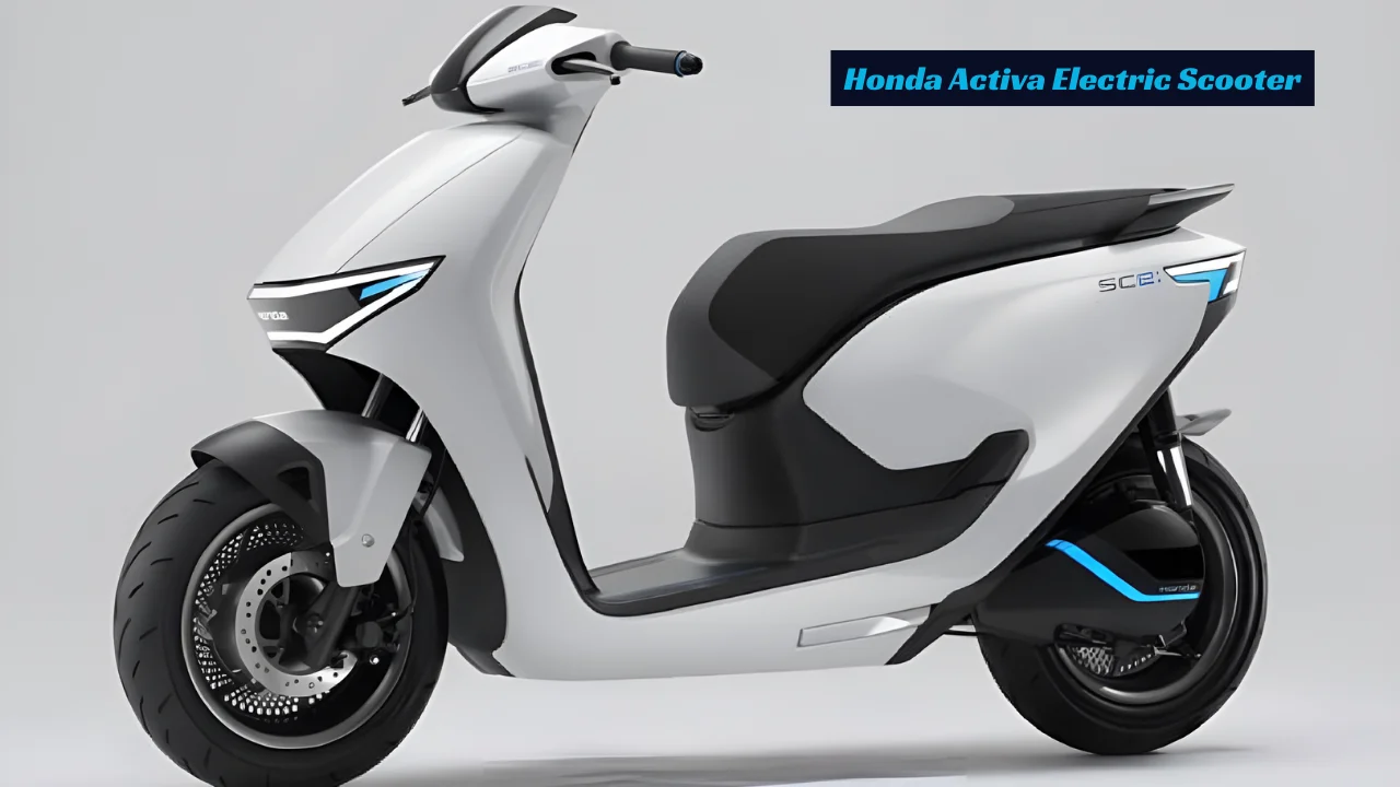 Honda Activa Electric Price