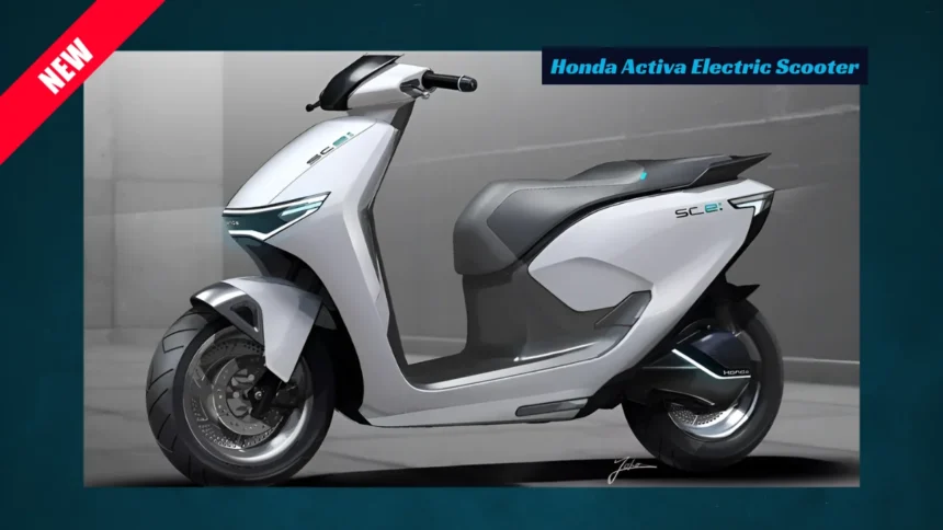 Honda Activa Electric Scooter