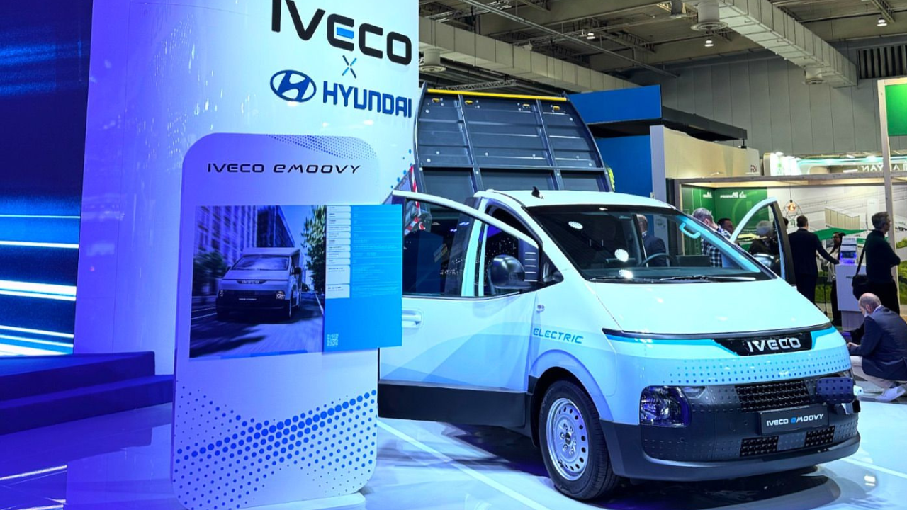 Hyundai IVECO electric