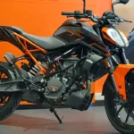 KTM Duke 200 top speed