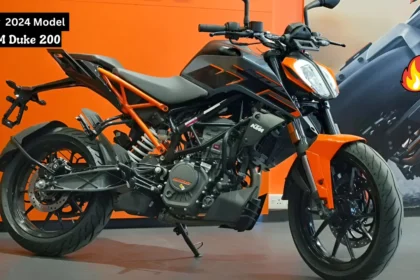 KTM Duke 200 top speed