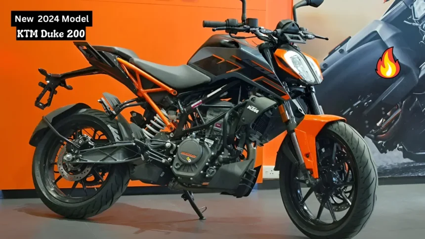 KTM Duke 200 top speed