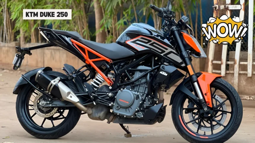 KTM Duke 250