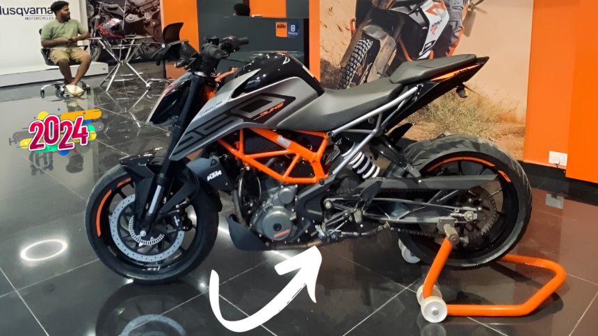 KTM Duke 250