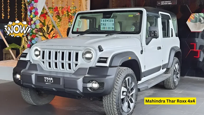 Mahindra Thar Roxx 4x4 Price