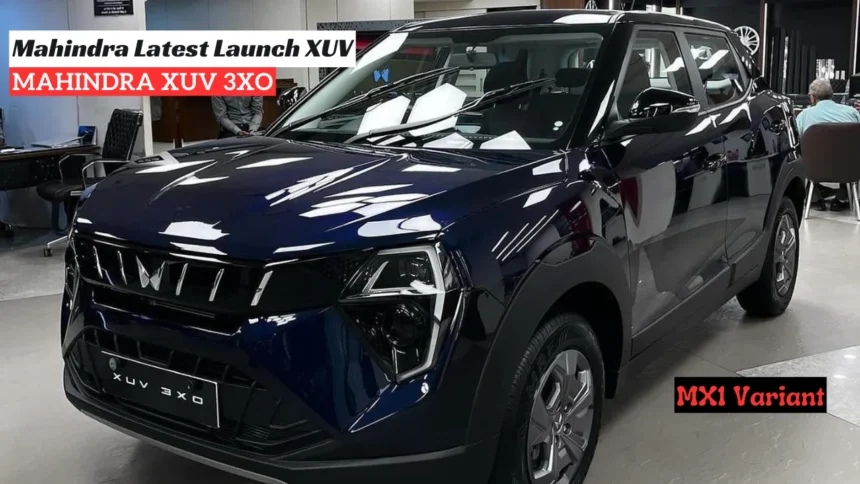 Mahindra XUV 3XO price