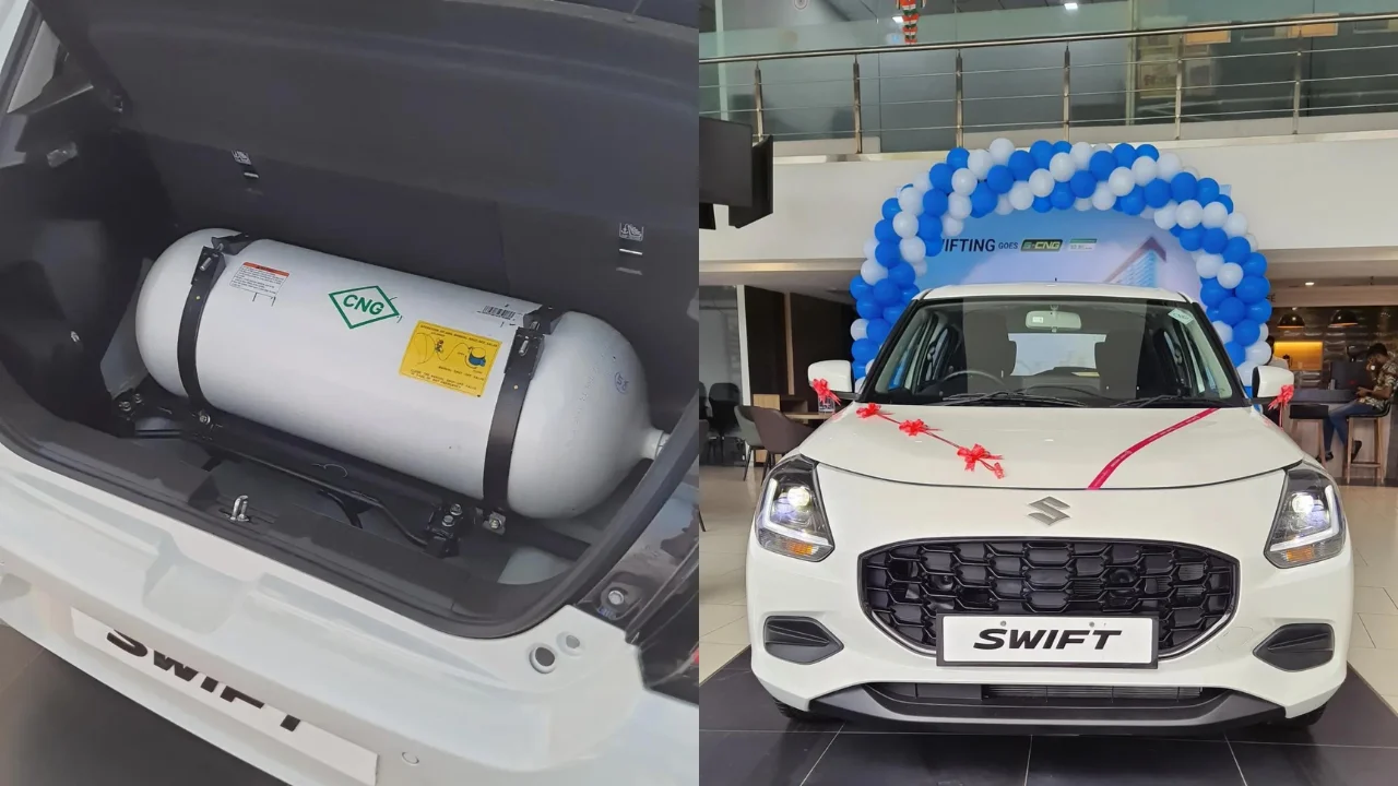 Maruti Suzuki Swift CNG