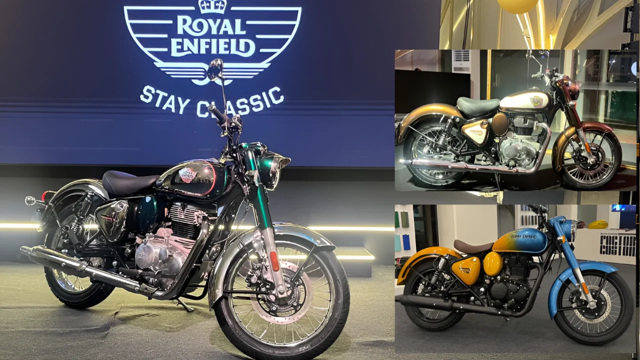 Royal Enfield Classic 350 price