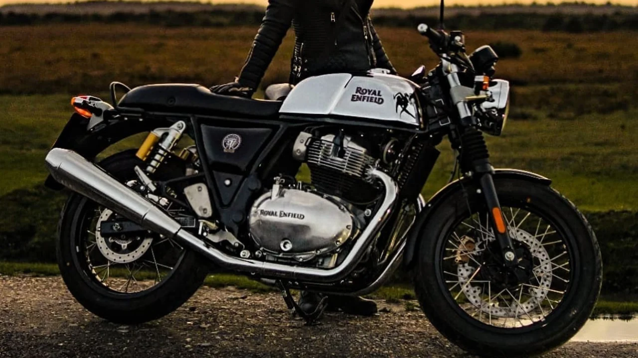 Royal Enfield GT 650