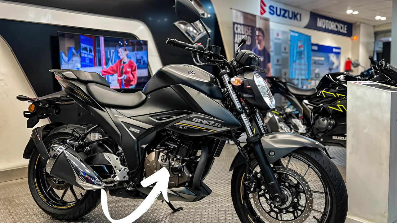 Suzuki Gixxer 250