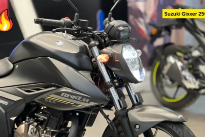 Suzuki Gixxer 250 on-road price