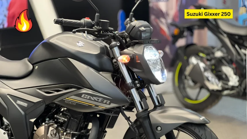 Suzuki Gixxer 250 on-road price