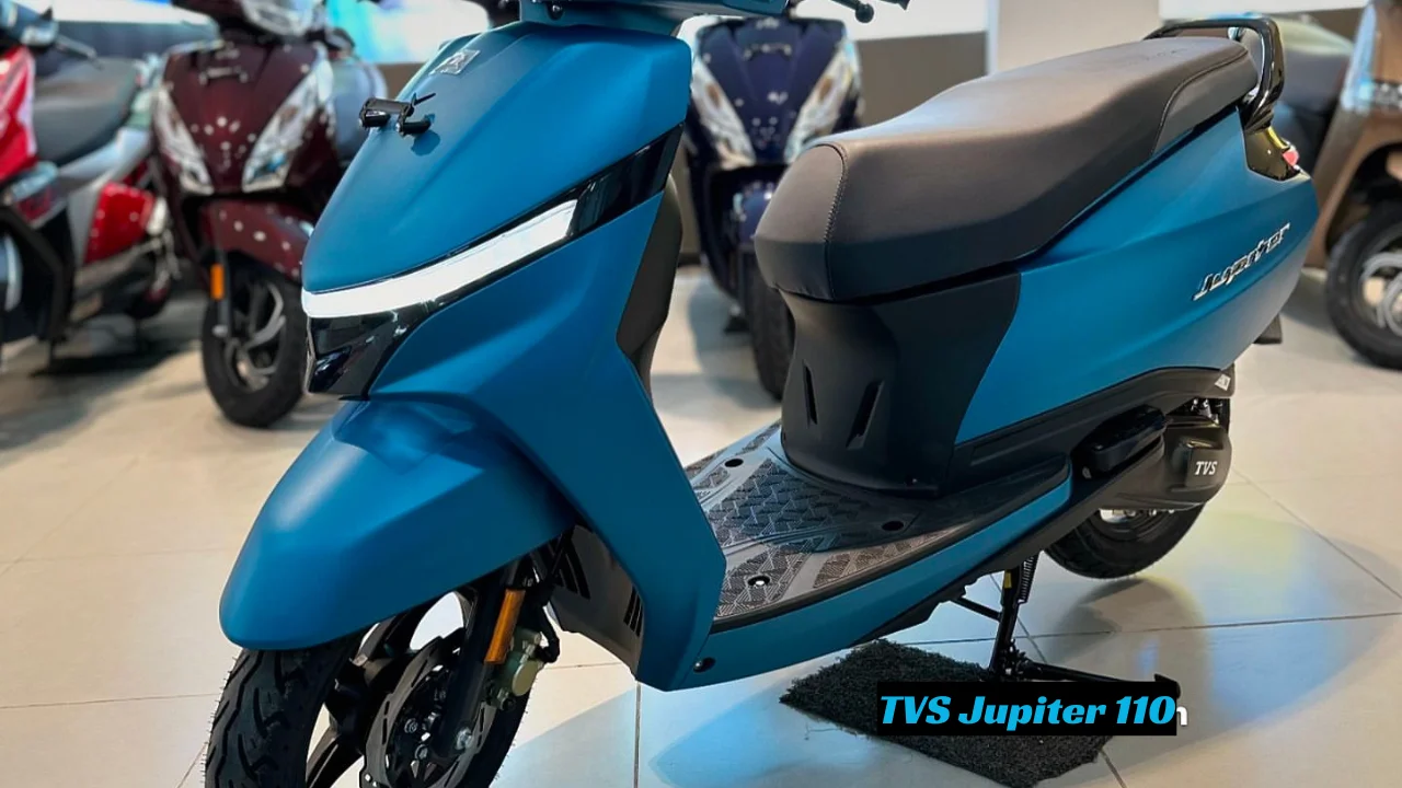 TVS Jupiter 110 price