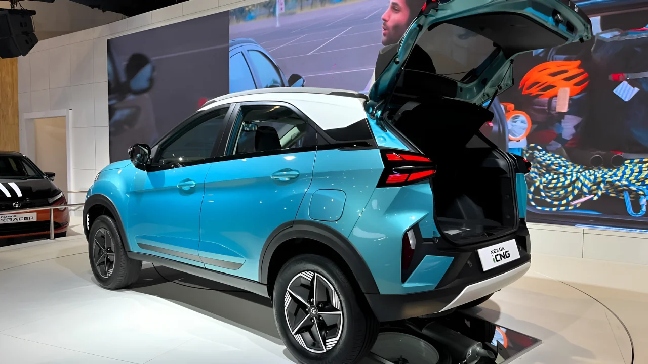 Tata Nexon CNG