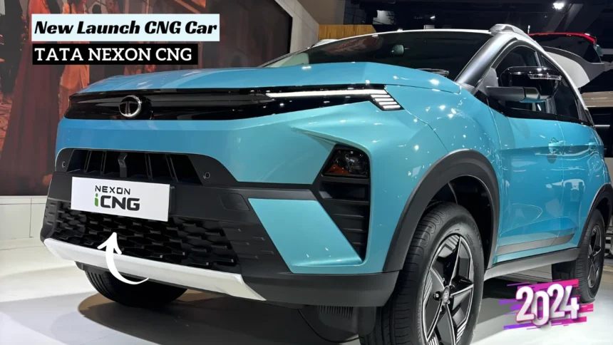 Tata Nexon CNG Launched