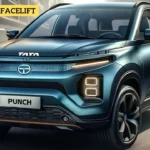 Tata Punch Facelift