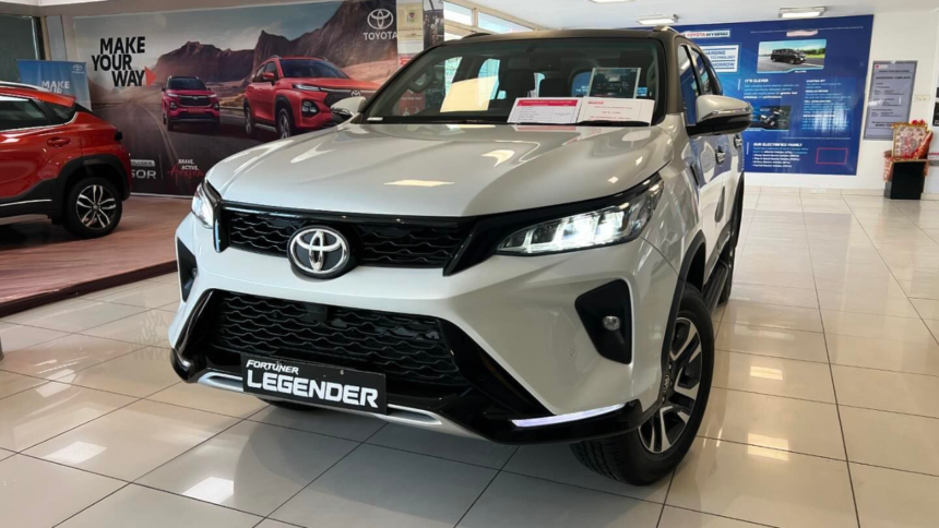 Toyota Fortuner