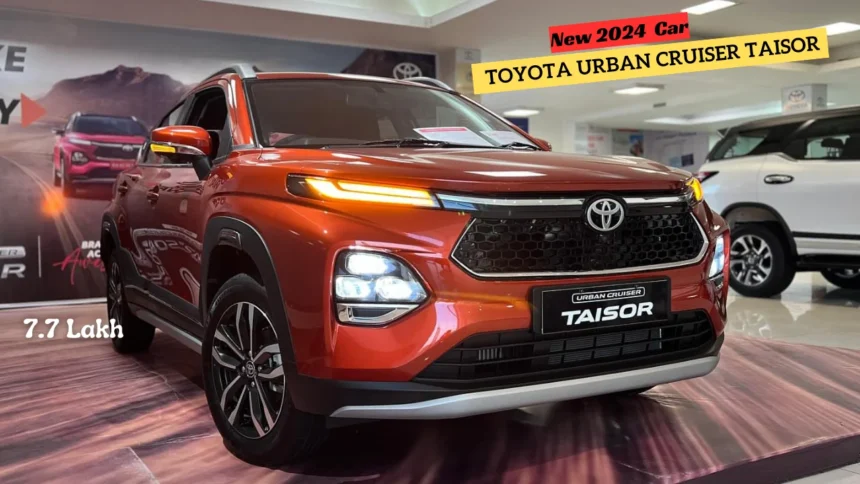 Toyota Urban Cruiser Taisor